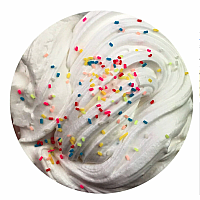 BIRTHDAY CAKE ICE CREAM SLIME