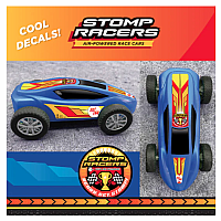 Dueling Stomp Racers Cars