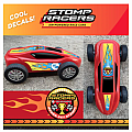 Dueling Stomp Racers Cars