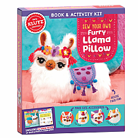 KLUTZ SEW YOUR OWN FURRY LLAMA PILLOW													