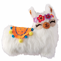 KLUTZ SEW YOUR OWN FURRY LLAMA PILLOW													