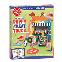 KLUTZ MINI CLAY WORLD PUPPY TREAT TRUCK	