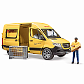 MB Sprinter DHL truck w driver