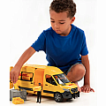 MB Sprinter DHL truck w driver