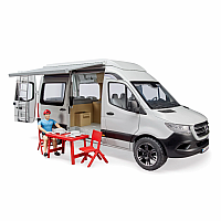 MB Sprinter Camper w driver