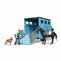 MB Sprinter animal transporter incl. 1 horse