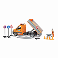 MB Sprinter Municipal w/ Light & Sound, Worker + Accessories