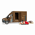 Bruder 2678 MB Sprinter UPS w driver and accessories Ages 4+