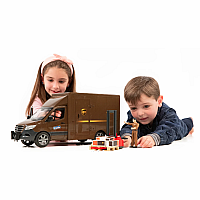 Bruder 2678 MB Sprinter UPS w driver and accessories Ages 4+