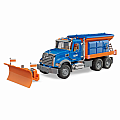 MACK Granite Snow Plow