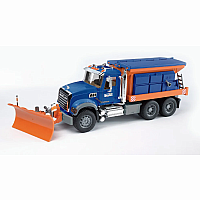 MACK Granite Snow Plow