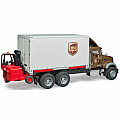 MACK Granite UPS logistcs truck w forklift