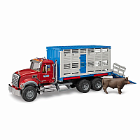 MACK Granite Cattle transport w 1 cattle