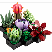 LEGO Succulents