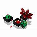 LEGO Succulents