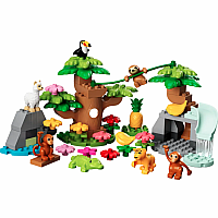 LEGO DUPLO Wild Animals of South America