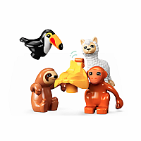 LEGO DUPLO Wild Animals of South America