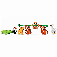 LEGO DUPLO Wild Animals of South America