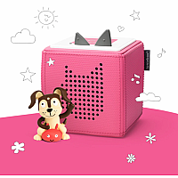 Tonies box Playtime Puppy Starter Set - Pink