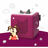 Tonies box Playtime Puppy Starter Set - Purple