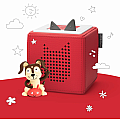 Tonies box Playtime Puppy Starter Set - Red