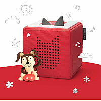 Tonies box Playtime Puppy Starter Set - Red