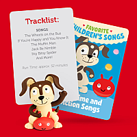 Tonies box Playtime Puppy Starter Set - Red