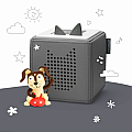 Tonies box Playtime Puppy Starter Set - Grey