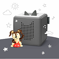 Tonies box Playtime Puppy Starter Set - Grey