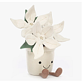 Jellycat Amuseable White Poinsettia