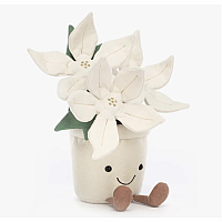Jellycat Amuseable White Poinsettia