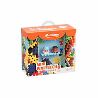 MARIOINEX MINI WAFFLE CITY - HOUSE - 148 PCS