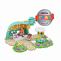 MARIOINEX MINI WAFFLE CITY - CAFE - 80 PCS