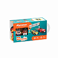 MARIOINEX MINI WAFFLE CITY - RACE - 80 PCS