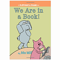 We Are in a Book!-An Elephant and Piggie Book Hardcover