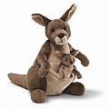 Jirra Kangaroo Plush with Baby - GUND - 10in