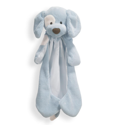 Spunky Huggybuddy, Blue, 16 in - Gund Plush - Building Blocks