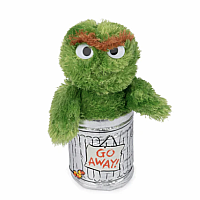 Oscar the Grouch, 10 in - Gund Plush