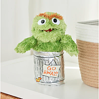 Oscar the Grouch, 10 in - Gund Plush