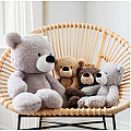 Fuzzy Brown Bear 13.5 in - GUND Plush