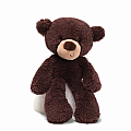 Fuzzy Brown Bear 13.5 in - GUND Plush