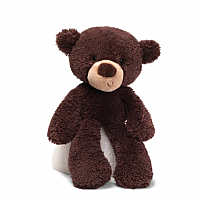 Fuzzy Brown Bear 13.5 in - GUND Plush