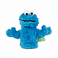 Cookie Monster Hand Puppet, 11 in - Gund Plush
