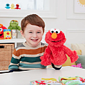 Elmo Hand Puppet, 11 in - Gund Plush