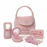My First Purse Plush Playset, 9.5 in - GUND 