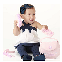 My First Purse Plush Playset, 9.5 in - GUND 