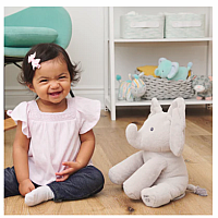 Animated Motorized Flappy Elephant Plush - 12 in - GUND Baby