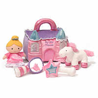 Princess Castle Playset, 8 in - Gund Plush