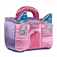 Princess Castle Playset, 8 in - Gund Plush