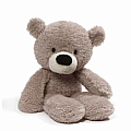 Fuzzy, Gray, 13.5 in - Gund Plush